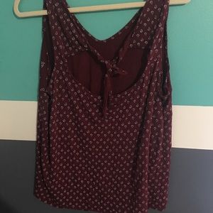 Red Tank top Old Navy